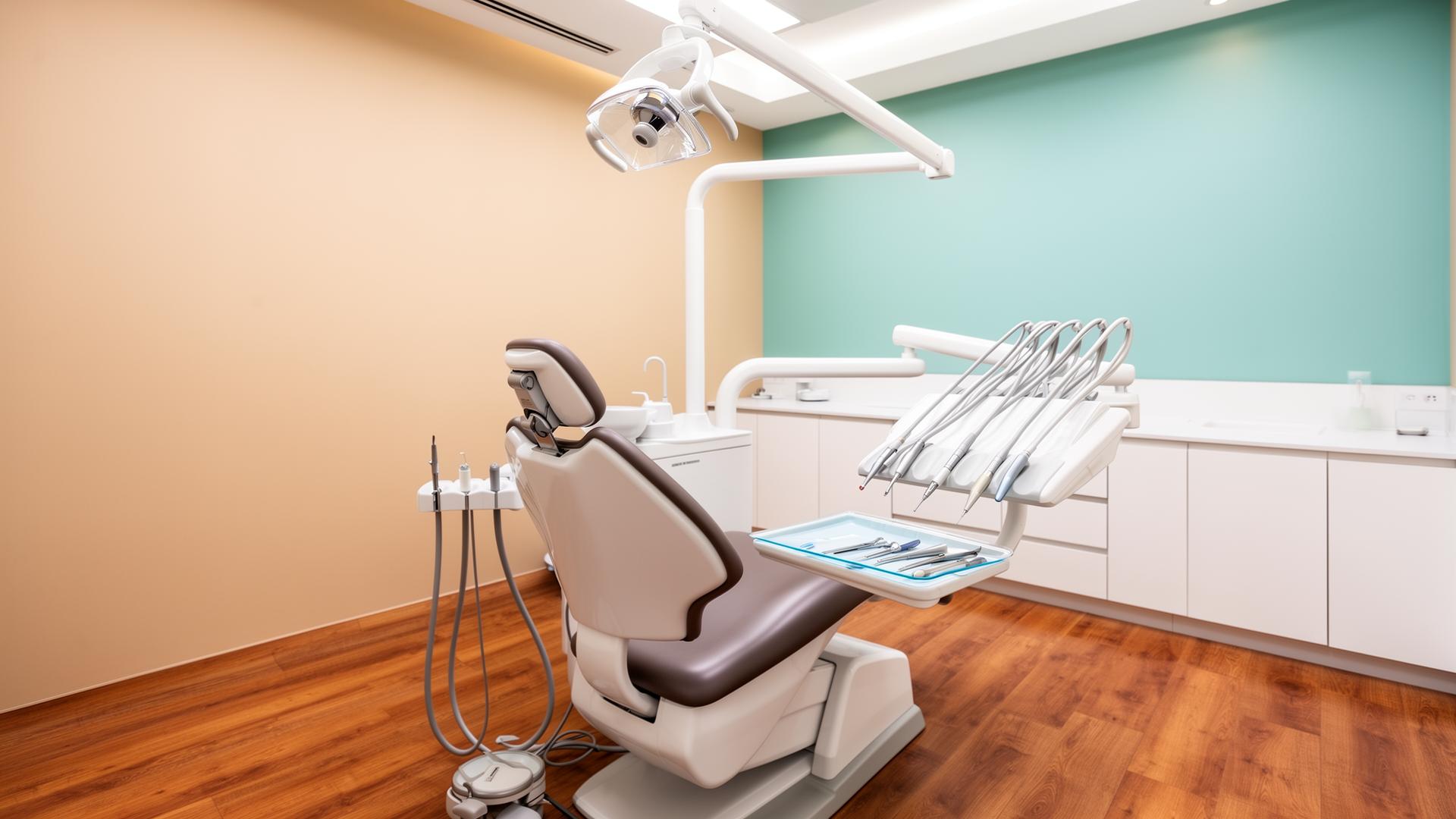 Abhaya Dental Care treatment room